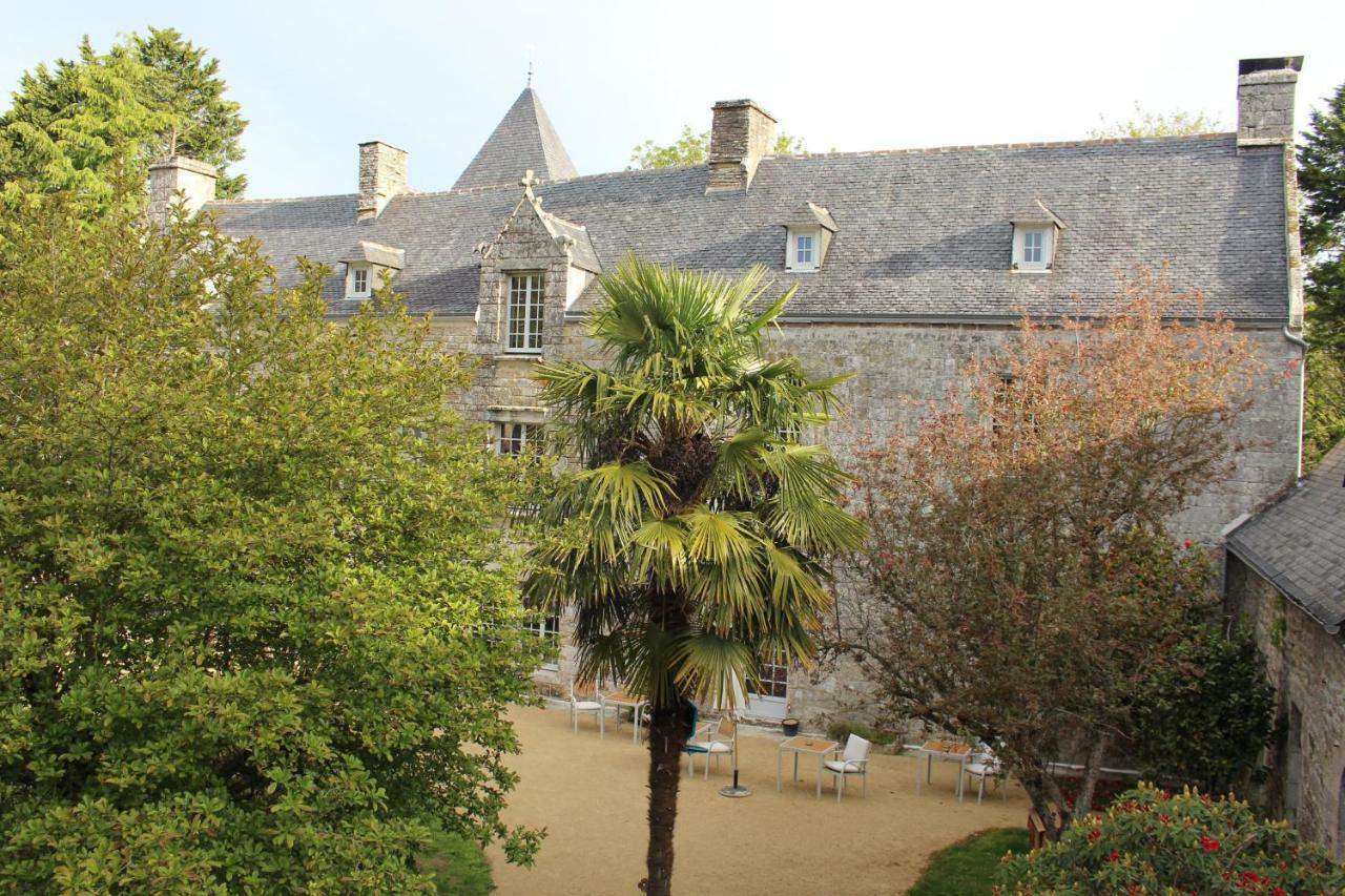 Hôtel Les Empreintes Saint-Évarzec Exterior foto