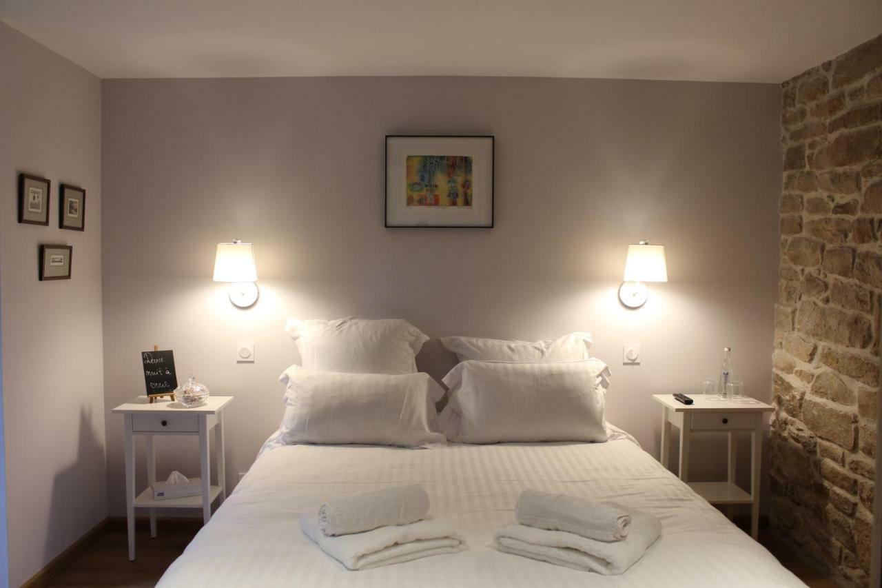 Hôtel Les Empreintes Saint-Évarzec Quarto foto